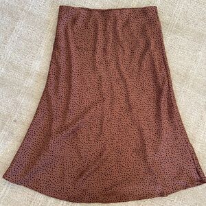 Nordstrom Rack Silky Skirt